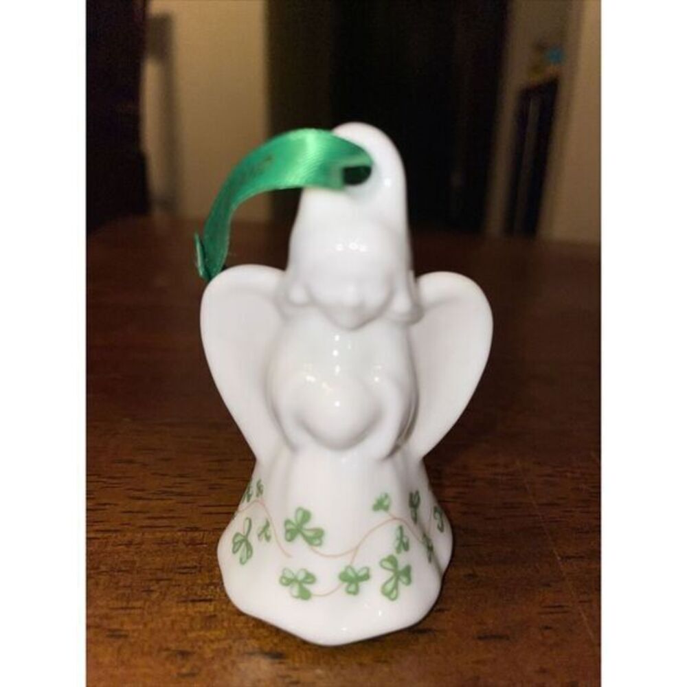 Vintage ROYAL TARA IRELAND‎ Angel Hanging Figurine Ornament 3" Fine Bone China